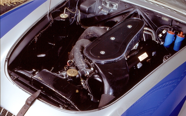 Le six cylindres en ligne de la W 194 de type Carrera Panamericana