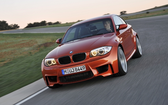 BMW M1 Coupe 2012