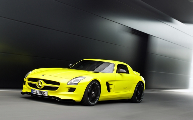 Mercedes-Benz SLS AMG E-Cell