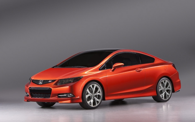 Honda Civic Coupe Concept