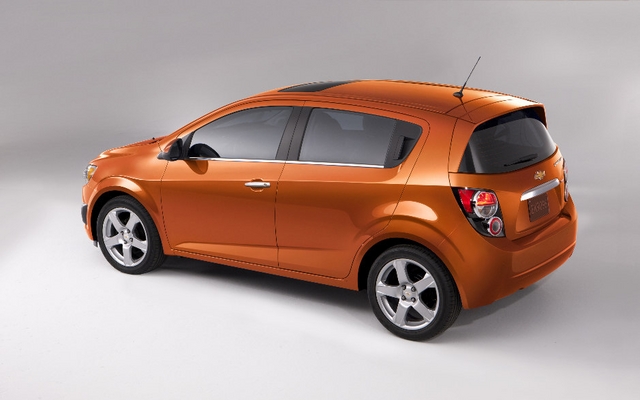 Chevrolet Sonic Hatchback