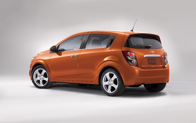 Chevrolet Sonic Hatchback