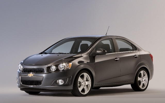 Chevrolet Sonic berline