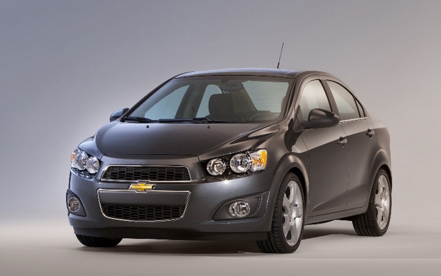 Chevrolet Sonic berline