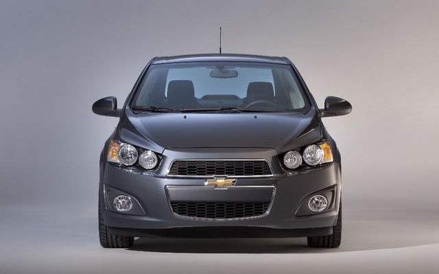 Chevrolet Sonic berline