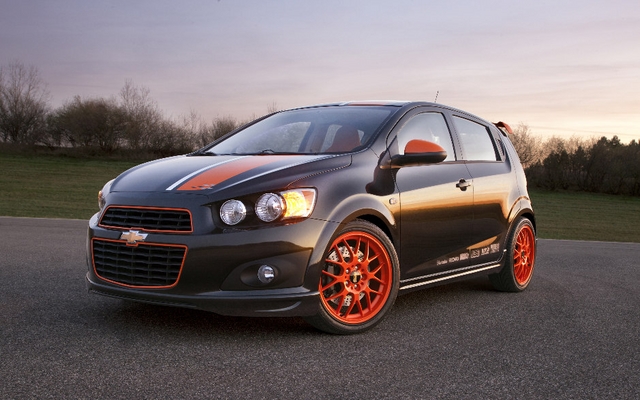 Chevrolet Sonic Z-Spec Concept