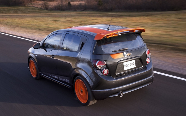 Chevrolet Sonic Z-Spec Concept