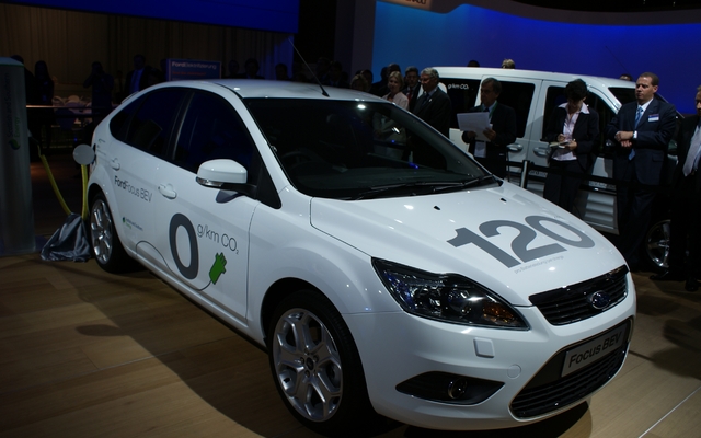 Ford Focus BEV (Battery Electric Vehicle)
