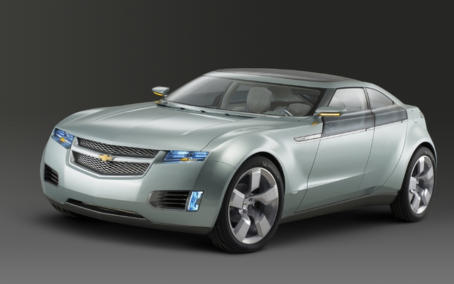 Chevrolet Volt Concept. C'est par elle que tout a commencé en 2008...