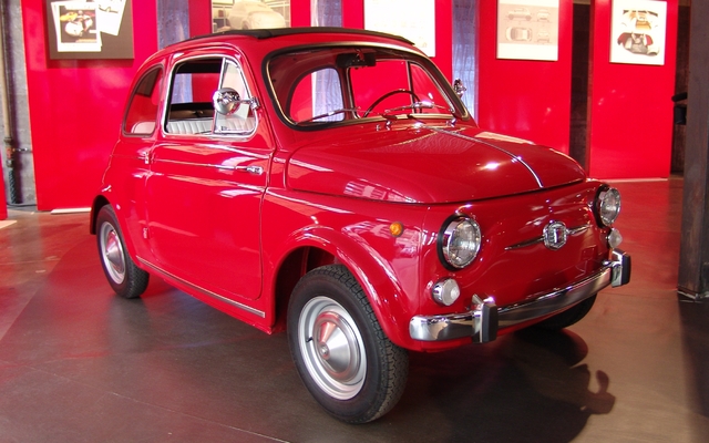Fiat 500 de la seconde génération (1957 à 1975)