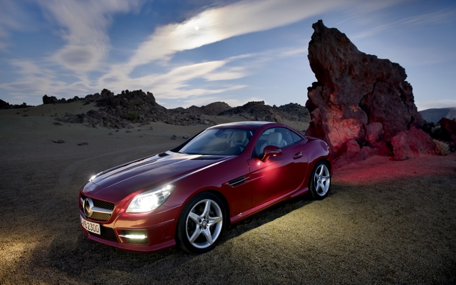 Mercedes-Benz SLK 2012