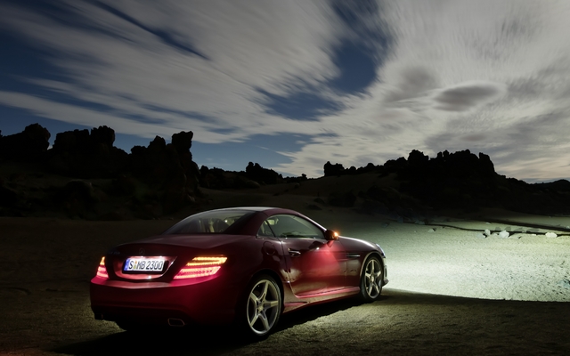 Mercedes-Benz SLK 2012