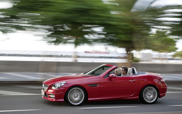 Mercedes-Benz SLK 2012