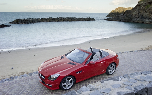 Mercedes-Benz SLK 2012