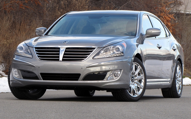 Hyundai Equus Signature 2011