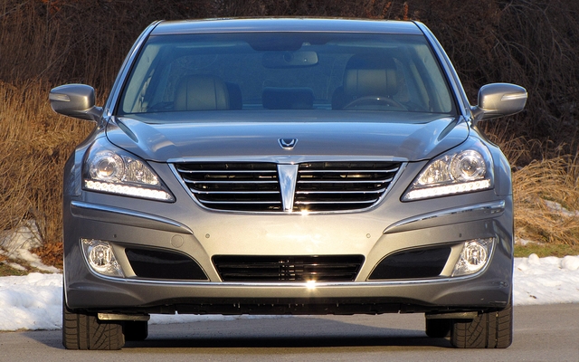 Hyundai Equus Signature 2011