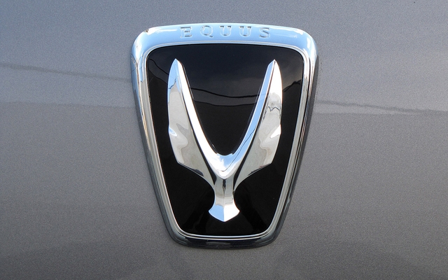 Hyundai Equus Signature 2011