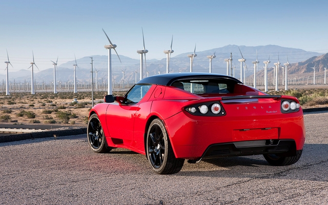 La nouvelle Tesla Roadster 2.5