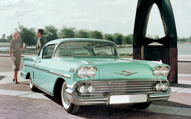 1958 Chevrolet Bel-Air Impala Sport Coupe