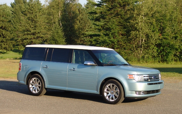 Ford Flex. Pas pour Sylvie...