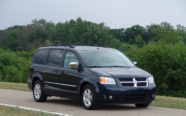 Dodge Grand Caravan. Pas pour Kim...