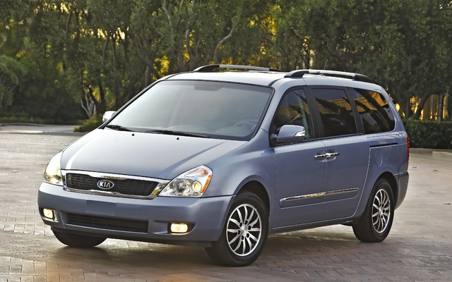 Kia Sedona. Pas pour Karine H...