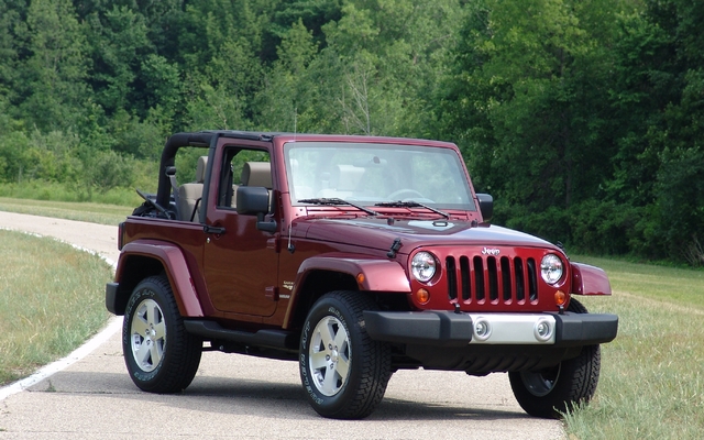 Jeep Wrangler. Pour Nadine!