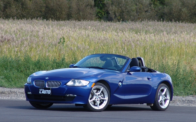 BMW Z4. Pour Nicole!