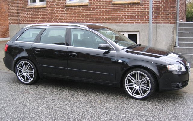 Audi A4 Avant. Pour Karine P.!