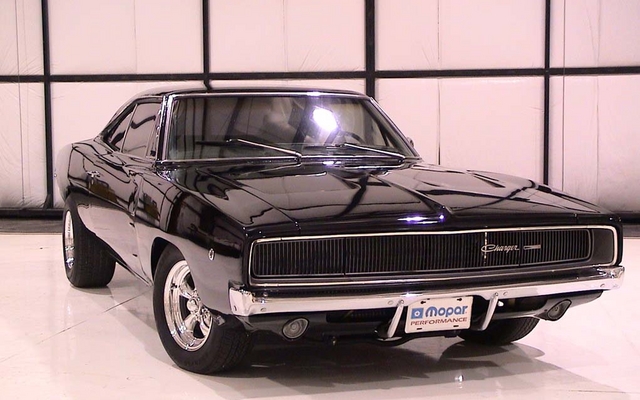 Dodge Charger 1968. Pour Sylvie!