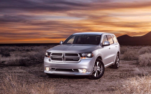 Dodge Durango R/T 2011