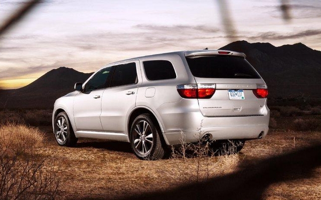 Dodge Durango R/T 2011