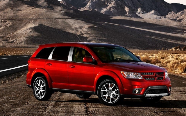 Dodge Journey R/T 2011