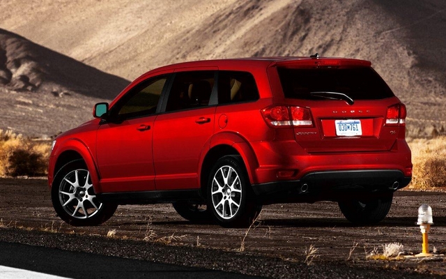 Dodge Journey R/T 2011