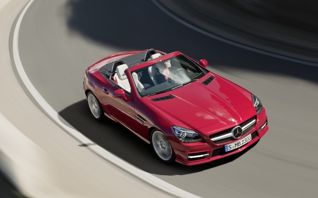 Mercedes-Benz SLK 2012