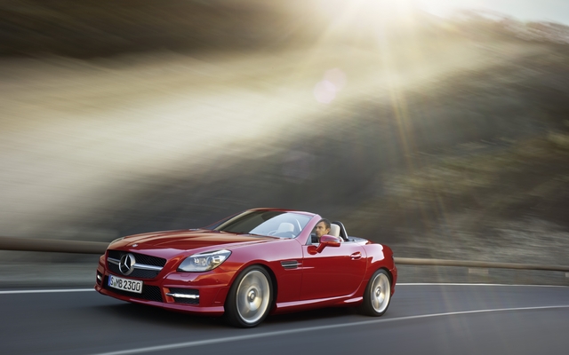 Mercedes-Benz SLK 2012