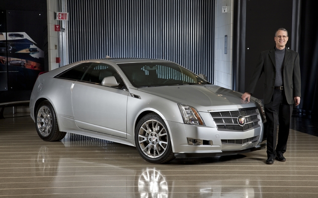 Bob Munson, directeur de conception de la Cadillac CTS Coupé