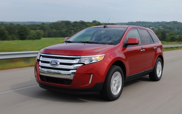 Ford Edge- Utilitaire de l'année selon l'AJAC