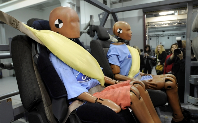 Ceinture arrière gonflable de Ford- Technologie de l'année selon l'AJAC