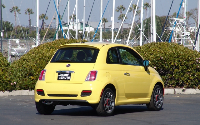 Fiat 500 2012