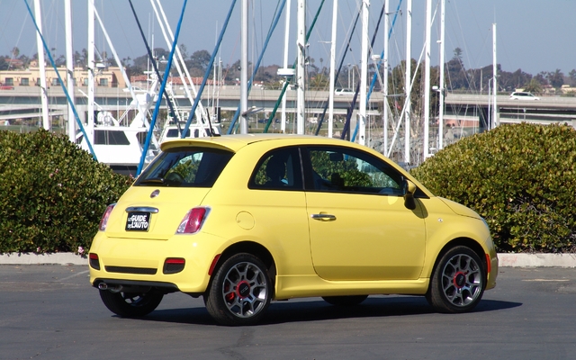 Fiat 500 2012