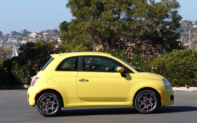 Fiat 500 2012