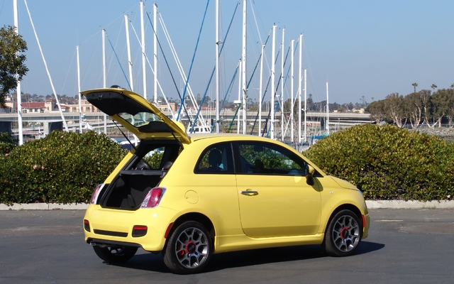 Fiat 500 2012