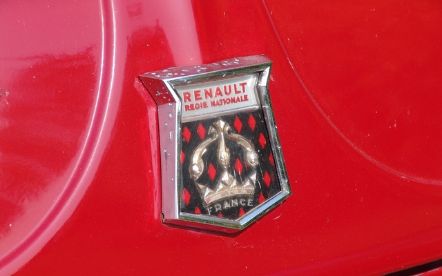 Renault Dauphine 1963.
