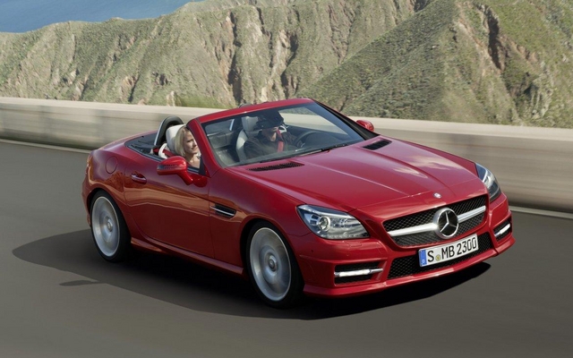 2012 Mercedes-Benz SLK: A national premiere - The Car Guide
