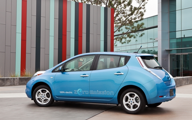 Nissan Leaf 2012