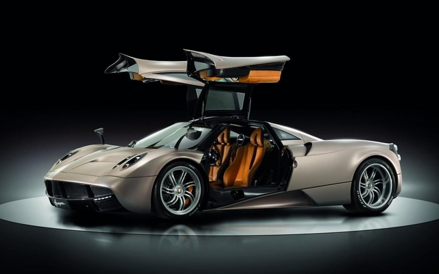 Photo: Pagani Automobili