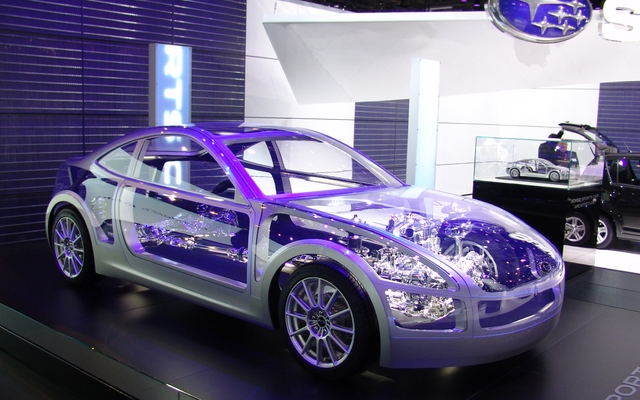 Boxer Sports Car Architecture, dévoilé au Salon de l'auto de Genève 2011