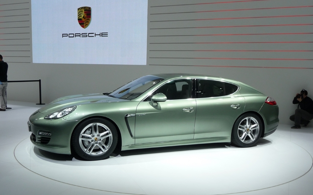 Porsche Panamera Hybrid