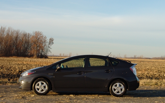 L'économie d'essence faite automobile... la Toyota Prius.